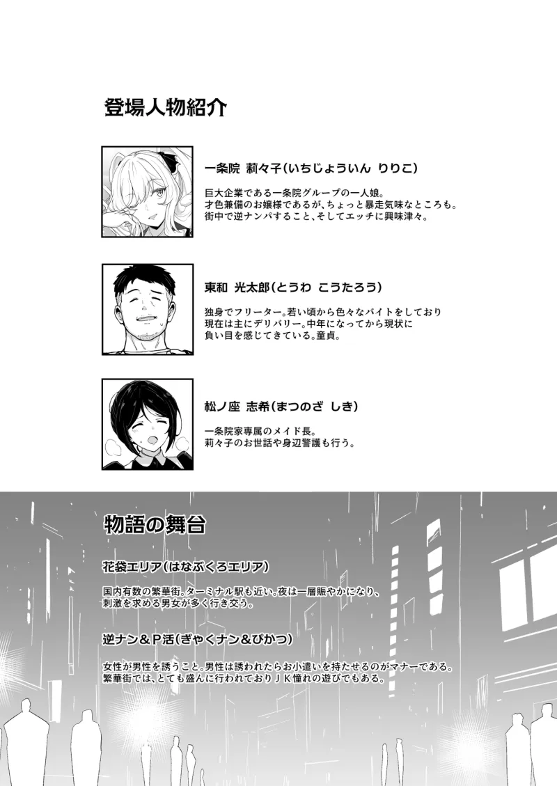 莉々子様のおたわむれ 一途なお嬢様JKのあまあま癒しえっち[DL版]